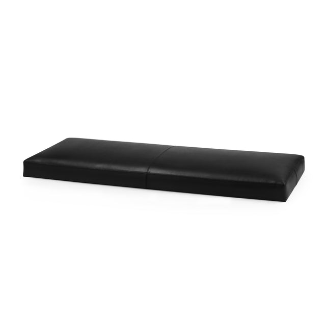 Villa & House Black Odeon Large Bench/Coffee Table Cushion