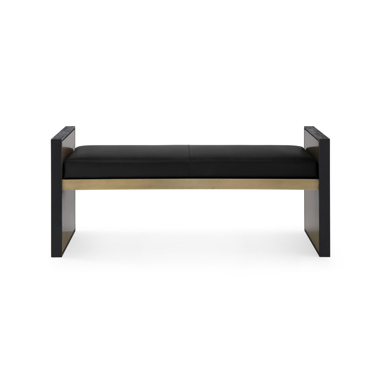 Villa & House Black Odeon Large Bench/Coffee Table Cushion