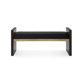 Villa & House Black Odeon Large Bench/Coffee Table Cushion