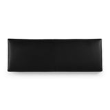 Villa & House Black Odeon Large Bench/Coffee Table Cushion