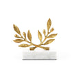 Villa & House Gold Leaf Olive Statue
