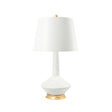 Villa & House Moon White Oporto Tall Lamp Without Shade