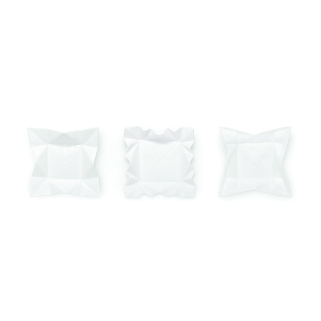 Villa & House Blance de Chine Origami Set of 3 Catch All