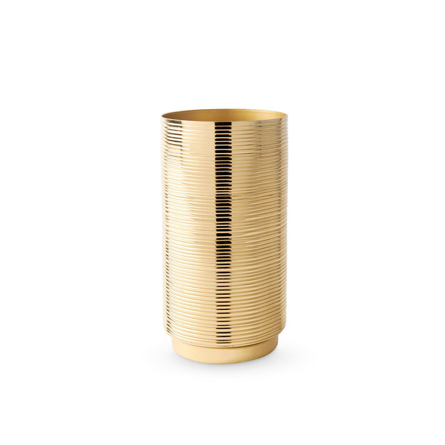Villa & House Brass Orosco Medium Vase