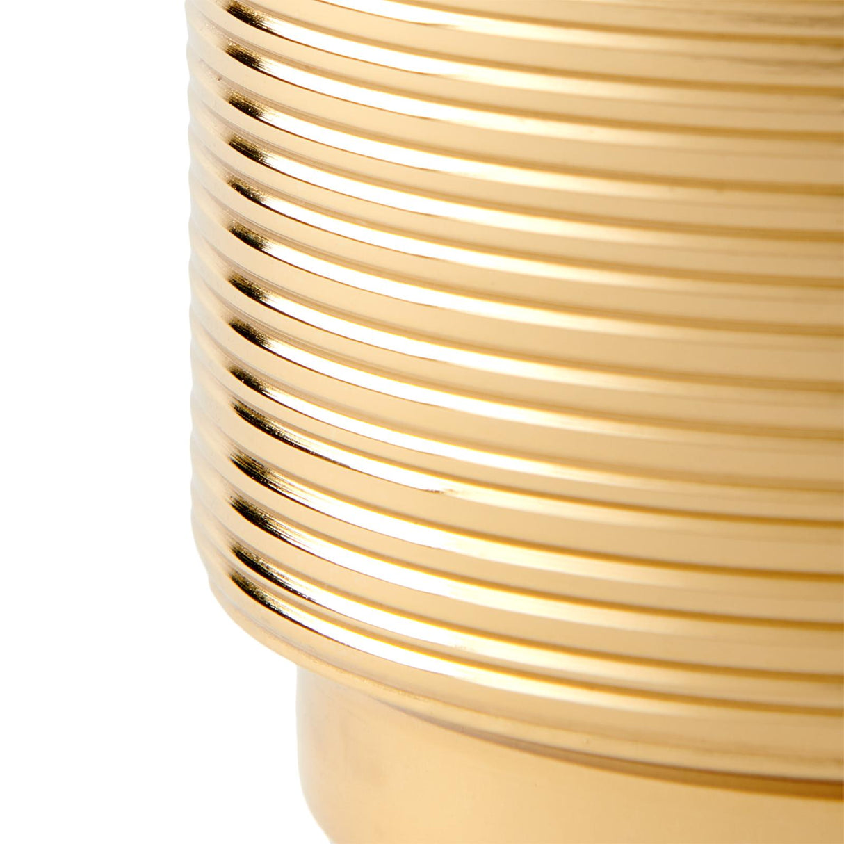 Villa & House Brass Orosco Medium Vase