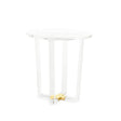 Villa & House Clear Otis Side Table