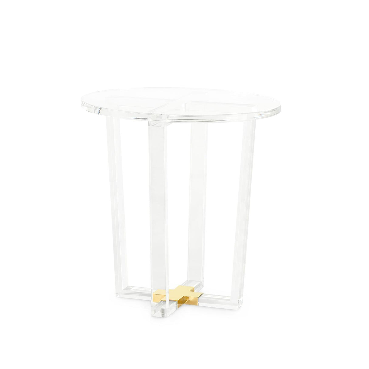 Villa & House Clear Otis Side Table