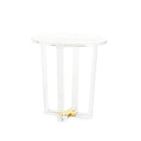 Villa & House Clear Otis Side Table