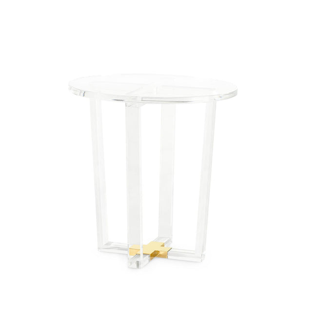 Villa & House Clear Otis Side Table