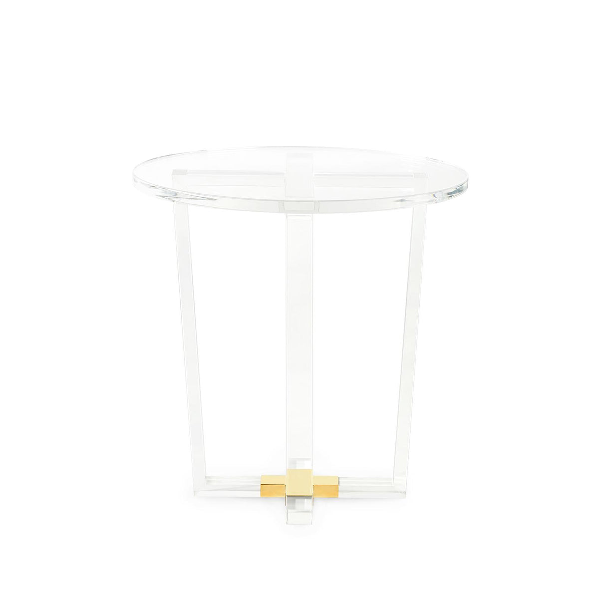Villa & House Clear Otis Side Table