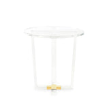 Villa & House Clear Otis Side Table