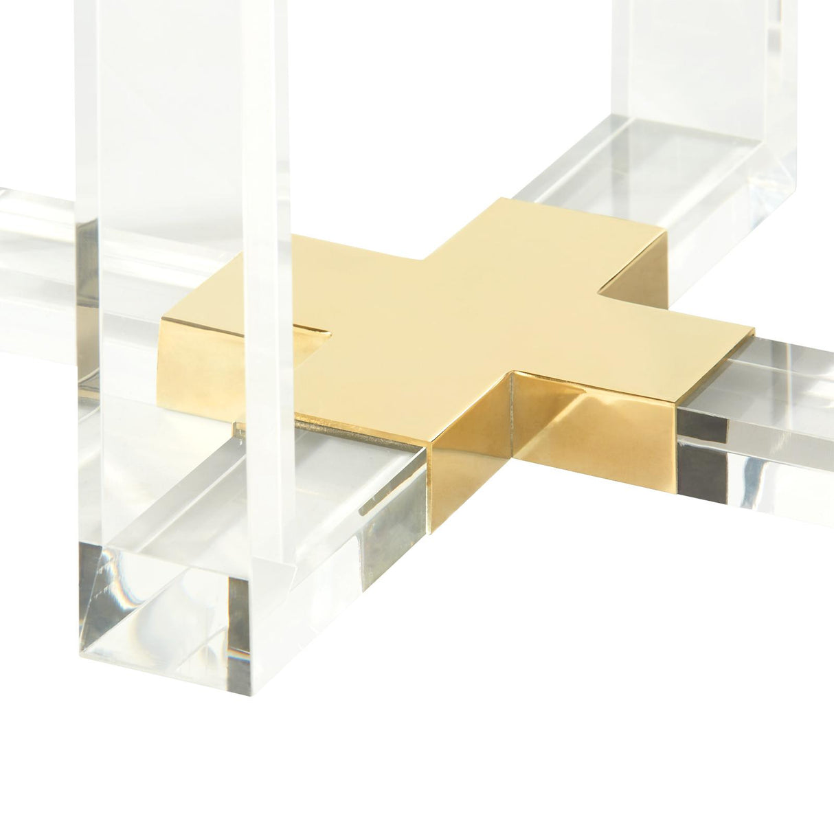 Villa & House Clear Otis Side Table
