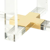 Villa & House Clear Otis Side Table