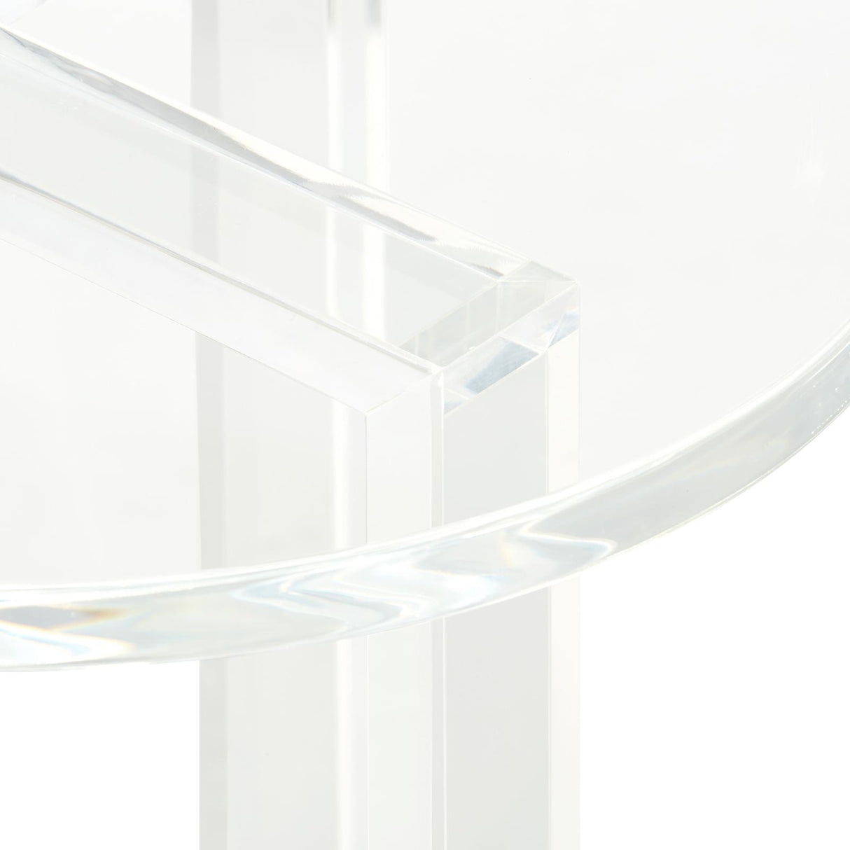 Villa & House Clear Otis Side Table