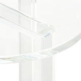 Villa & House Clear Otis Side Table