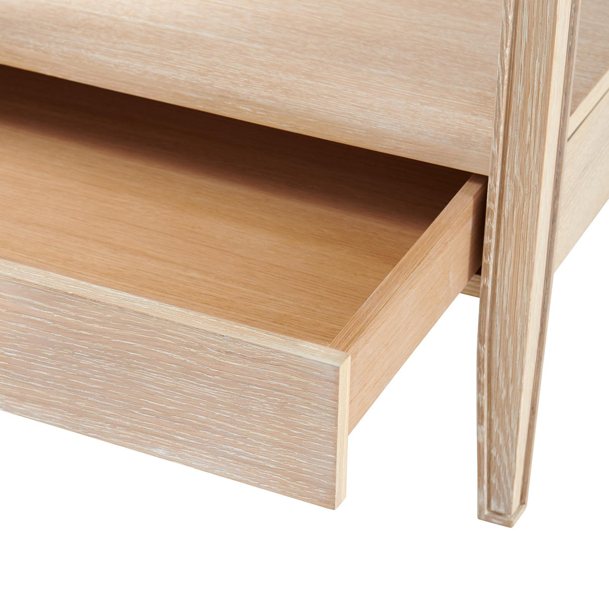 Villa & House Sand Paola 1-Drawer Side Table