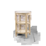 Villa & House Natural Pierre Side Table