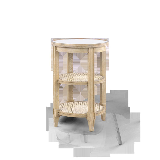 Villa & House Natural Pierre Side Table