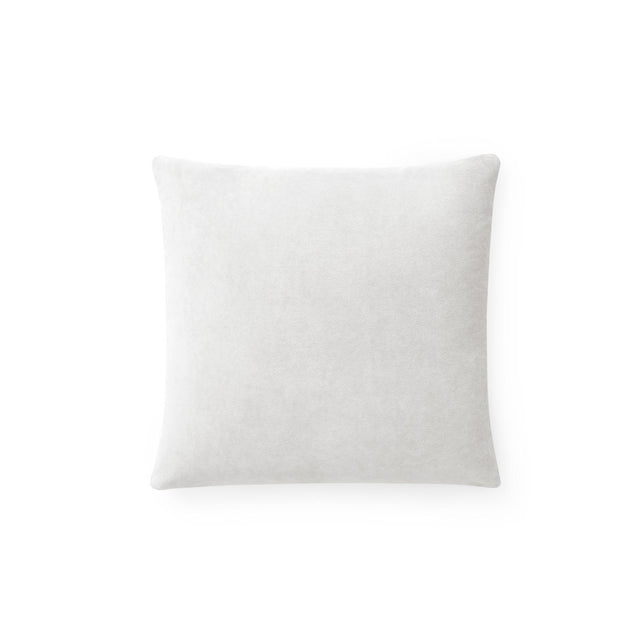Villa & House Kingston Warm White Throw Pillow 18 x 18 (Custom Upholstery)
