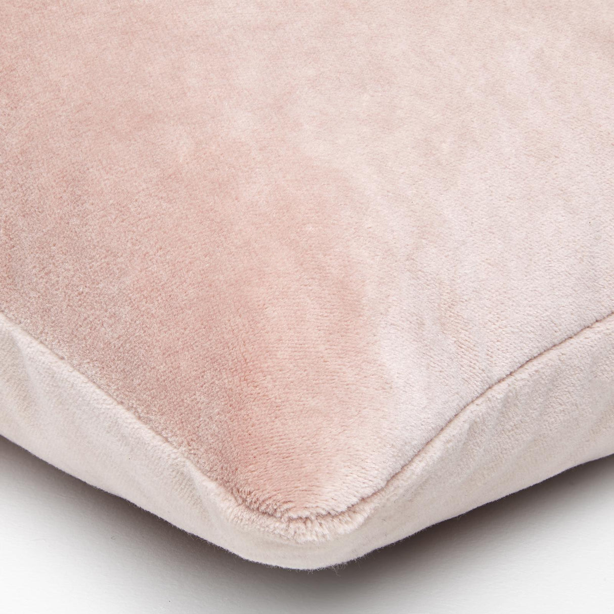 Villa & House Venice Blush Throw Pillow 20 x 20 (Custom Upholstery)