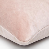 Villa & House Venice Blush Throw Pillow 20 x 20 (Custom Upholstery)