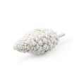 Villa & House Blanc de Chine Laying Pine Cone