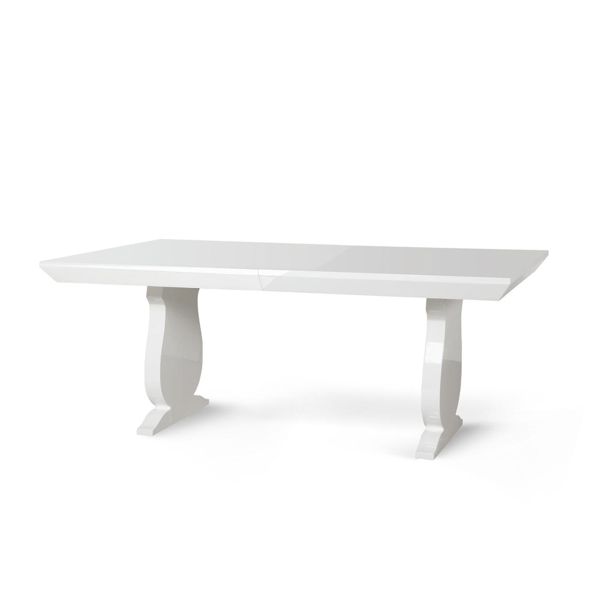 Villa & House White Pearl Porto Dining Table