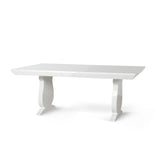 Villa & House White Pearl Porto Dining Table