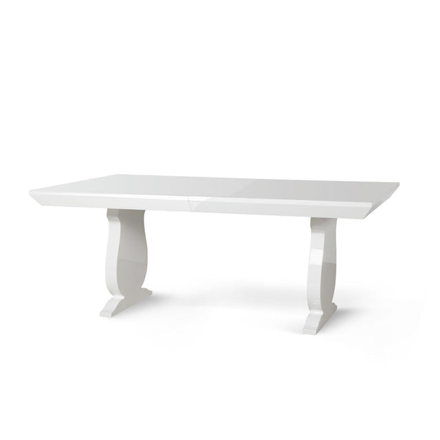 Villa & House White Pearl Porto Dining Table