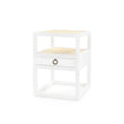 Villa & House Vanilla Polo 1-Drawer Side Table