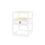 Villa & House Vanilla Polo 1-Drawer Side Table