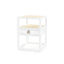 Villa & House Vanilla Polo 1-Drawer Side Table