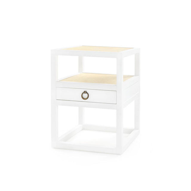 Villa & House Vanilla Polo 1-Drawer Side Table