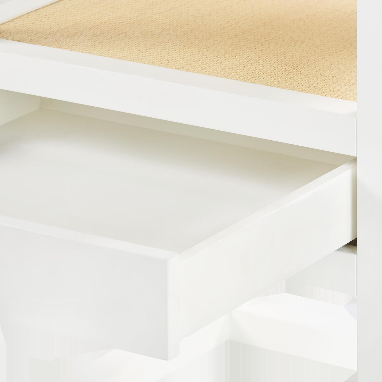 Villa & House Vanilla Polo 1-Drawer Side Table