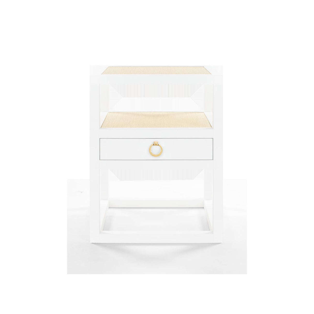 Villa & House Vanilla Polo 1-Drawer Side Table