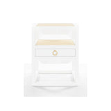 Villa & House Vanilla Polo 1-Drawer Side Table