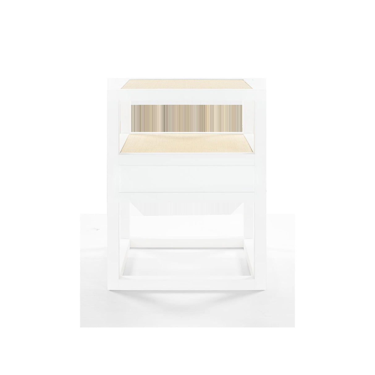 Villa & House Vanilla Polo 1-Drawer Side Table