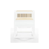 Villa & House Vanilla Polo 1-Drawer Side Table