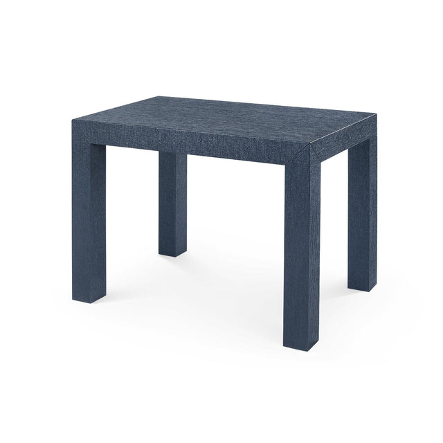 Villa & House Deep Navy Parsons Side Table