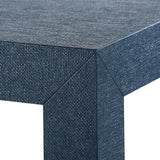 Villa & House Deep Navy Parsons Side Table