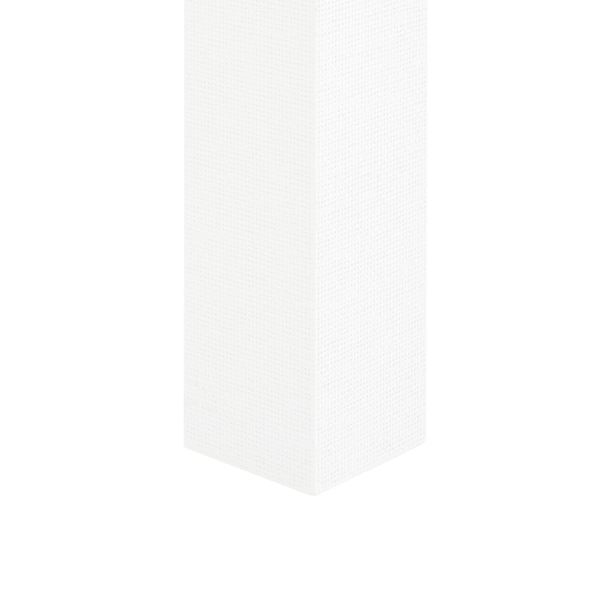 Villa & House Chiffon White Parsons Side Table