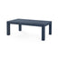 Villa & House Deep Navy Parsons Coffee Table