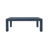 Villa & House Deep Navy Parsons Coffee Table