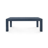Villa & House Deep Navy Parsons Coffee Table