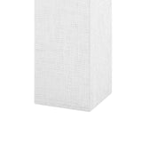 Villa & House Chiffon White Parsons Coffee Table