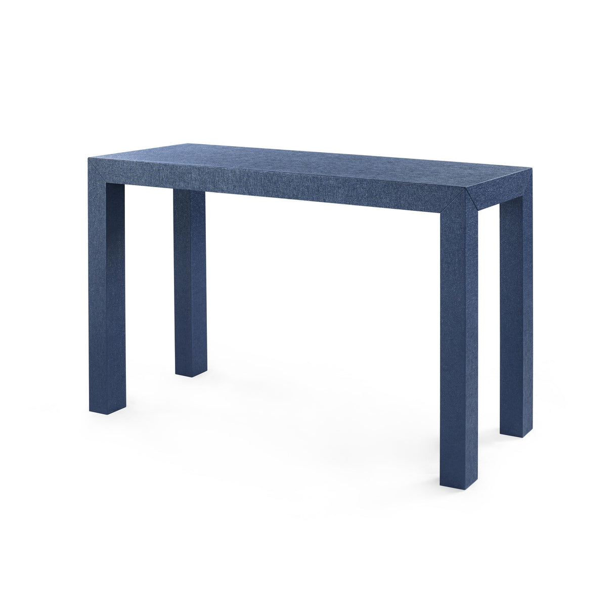 Villa & House Deep Navy Parsons Console Table
