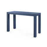 Villa & House Deep Navy Parsons Console Table