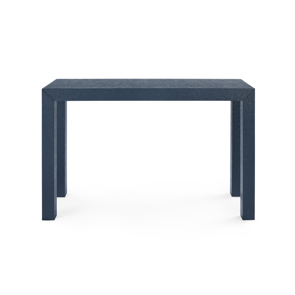 Villa & House Deep Navy Parsons Console Table
