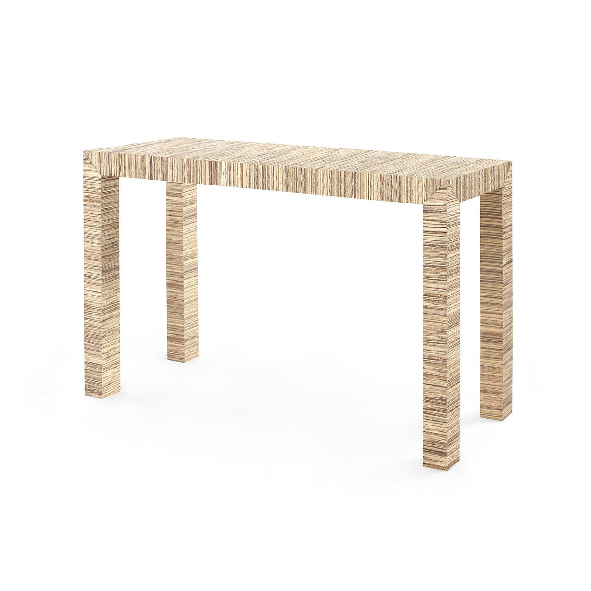 Villa & House Papyrus Parsons Papyrus Console Table
