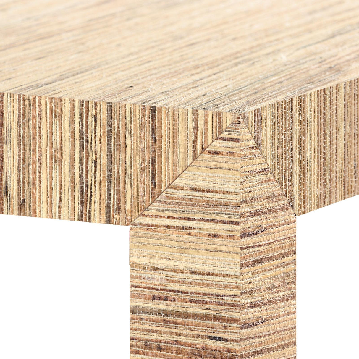 Villa & House Papyrus Parsons Papyrus Console Table